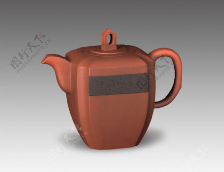 宜兴工艺紫砂茶壶图片