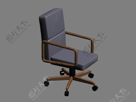 办公家具办公椅3d模型3d素材94