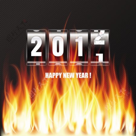 燃烧的火焰2012设计图片