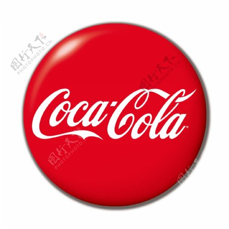 可口可乐英文logo图片