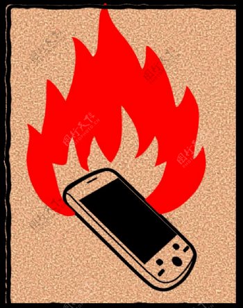 燃烧你的电话
