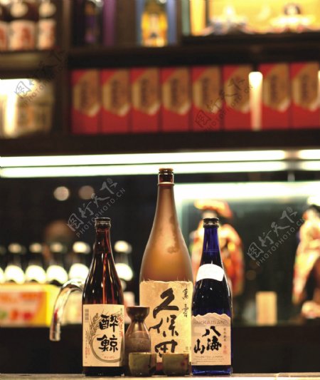 日本美酒高清摄影图片素材