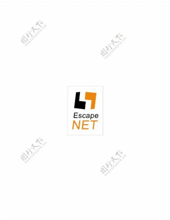 EscapeNetRomanialogo设计欣赏EscapeNetRomania电脑公司标志下载标志设计欣赏