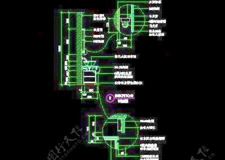 3例复式实例现代简约场景cad详图素材20080906更新46