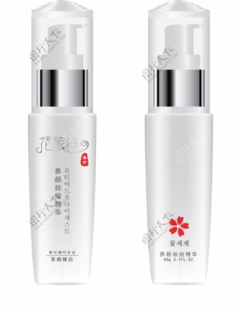 韩国化妆品瓶体包装设计