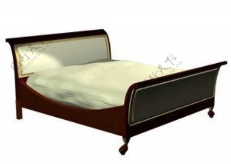 欧式床传统家具3D模型14
