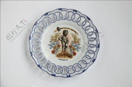 欧式瓷碗图片