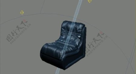室内家具之沙发203D模型