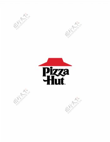 PizzaHut3logo设计欣赏PizzaHut3饮料品牌LOGO下载标志设计欣赏