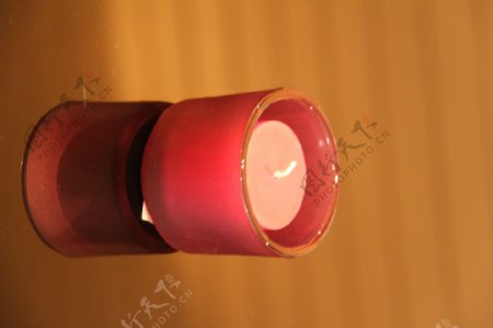 红色蜡烛