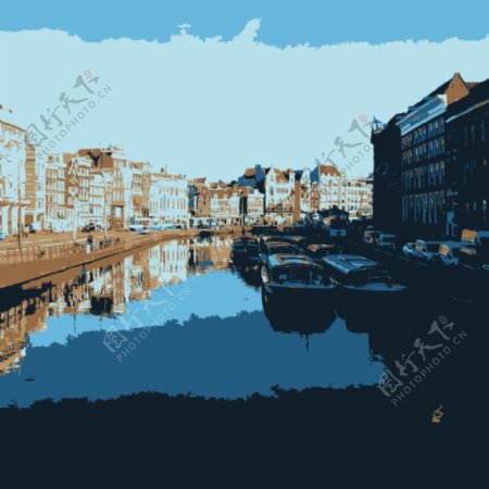 阿姆斯特丹水道