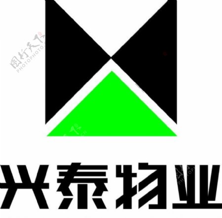 兴泰物业logo图片