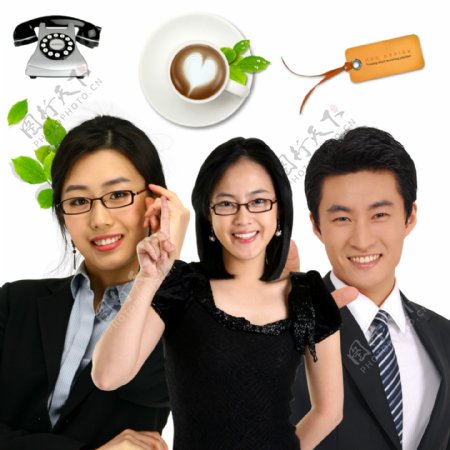 韩国企业文化网页模板