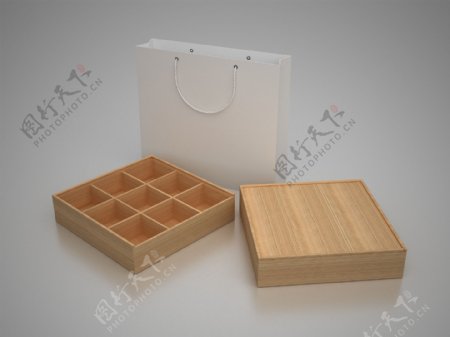 木盒九宫格图片