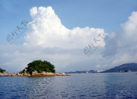 深圳大鹏湾海景图片