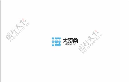 大河网logo图片