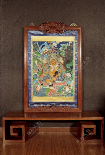 藏传佛教中的黄财神1图片