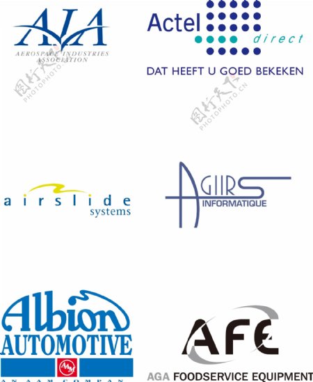 创意型字母logo