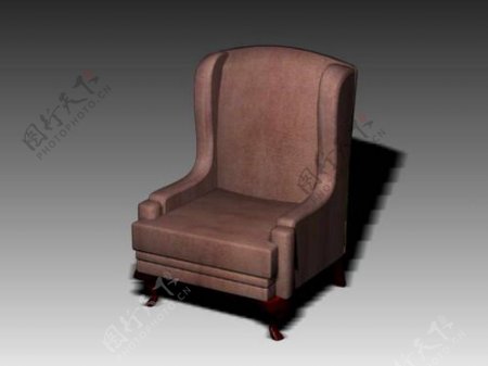 常用的沙发3d模型沙发效果图835