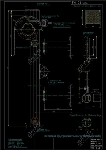 建筑平面CAD图纸