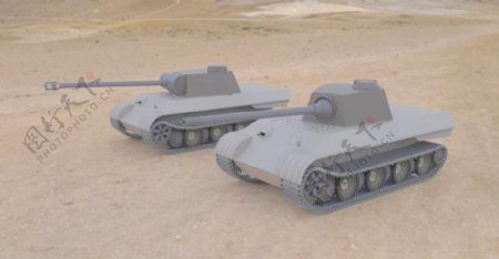 kampfwagen豹式坦克
