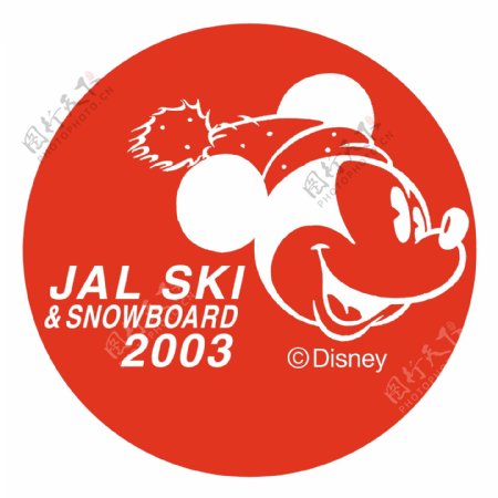 日航滑雪2003