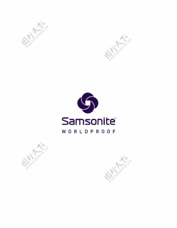 SamsoniteWorldprooflogo设计欣赏SamsoniteWorldproof名牌衣服标志下载标志设计欣赏