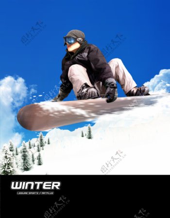 滑雪手套