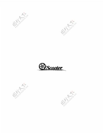 EScooter1logo设计欣赏EScooter1矢量汽车标志下载标志设计欣赏