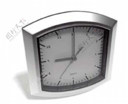 家居用品钟表素材钟表3d24