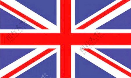 英国国旗的剪辑艺术