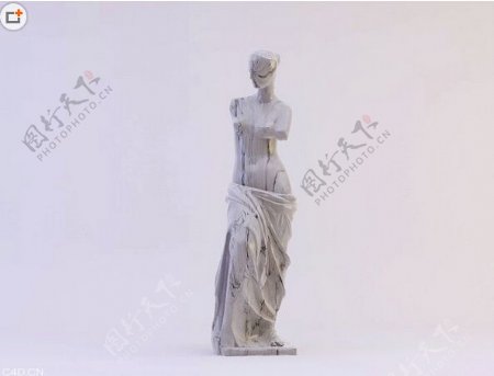 维纳斯雕像模型