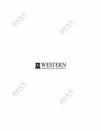 WesternWashingtonUniversity2logo设计欣赏WesternWashingtonUniversity2知名学校LOGO下载标志设计欣赏