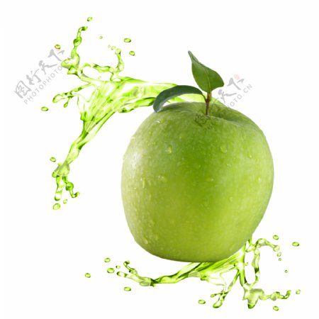 绿苹果分离