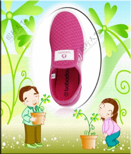童鞋淘宝海报图片