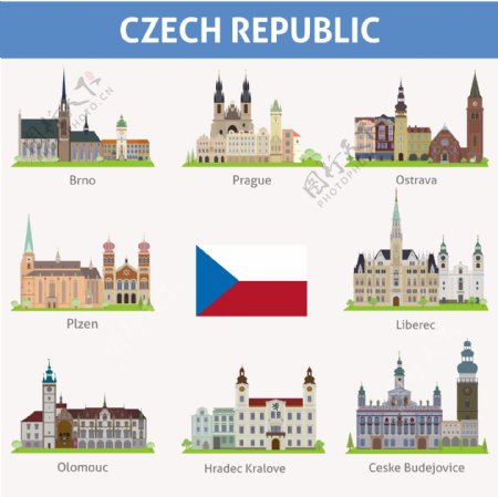 捷克共和国图片