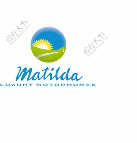 MatildaLuxuryMotorhomeslogo设计欣赏MatildaLuxuryMotorhomes汽车logo大全下载标志设计欣赏