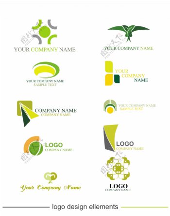 logo设计矢量图标识标志图标企业LOGO标志矢量图库