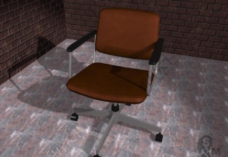 立体转椅设计图片