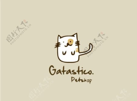 小猫logo图片