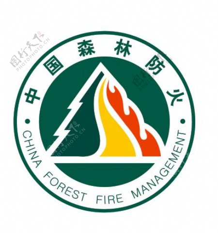 森林防火标识新logo