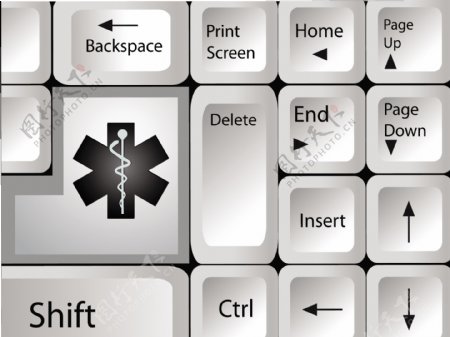 医疗键盘