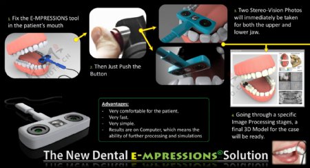 牙科empressions工具