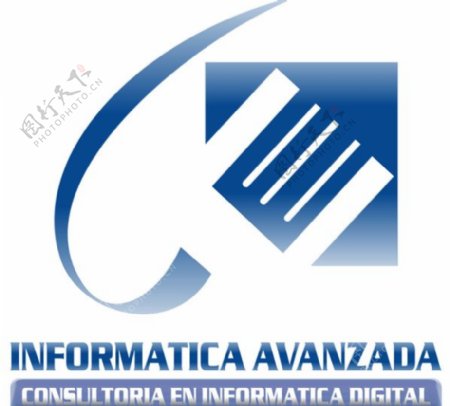InformaticaAvanzadalogo设计欣赏InformaticaAvanzada硬件公司标志下载标志设计欣赏