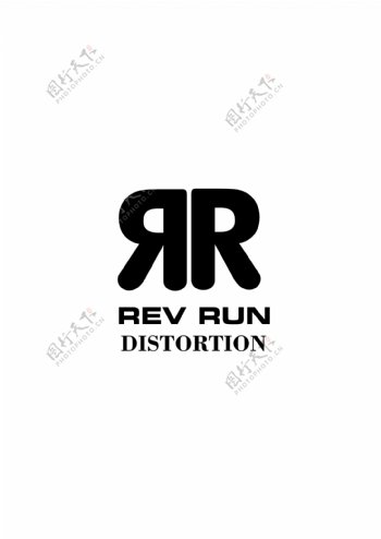 REVRUNlogo设计欣赏REVRUN唱片公司标志下载标志设计欣赏
