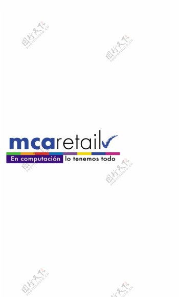 MCARetaillogo设计欣赏MCARetail硬件公司LOGO下载标志设计欣赏