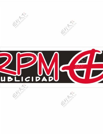 RPMPublicidadlogo设计欣赏RPMPublicidad设计公司LOGO下载标志设计欣赏