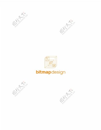 BitmapDesignlogo设计欣赏BitmapDesign设计公司LOGO下载标志设计欣赏