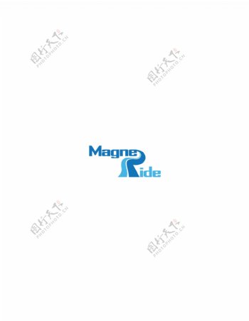 MagneRidelogo设计欣赏MagneRide汽车logo大全下载标志设计欣赏