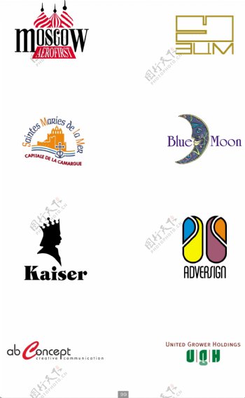 世界各大企业logo图片